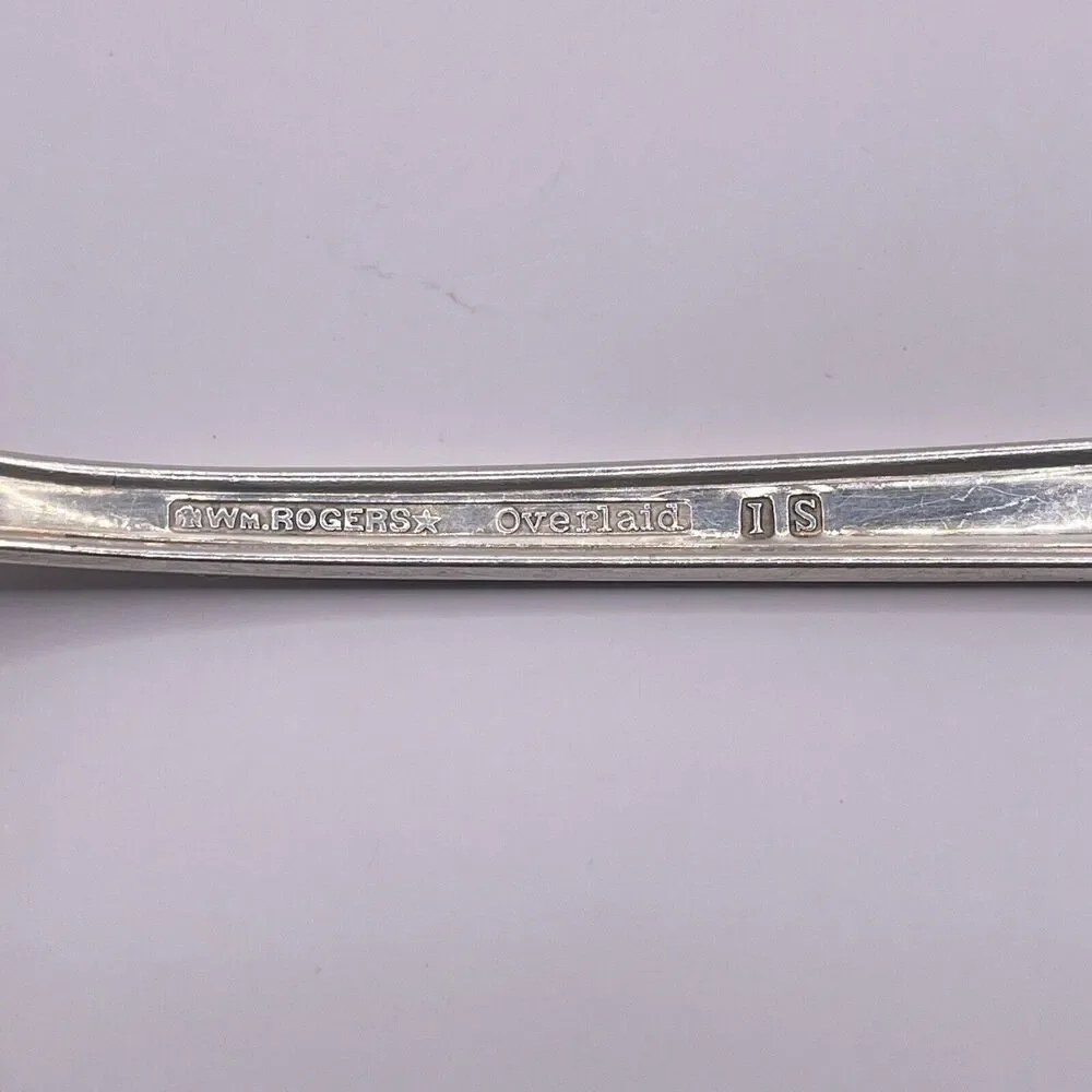 Wm Rogers TREASURE Silverplate 7 1/2